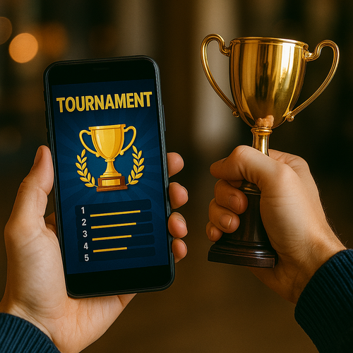 How to win a tournament in an online casino: a guide for the purposeful