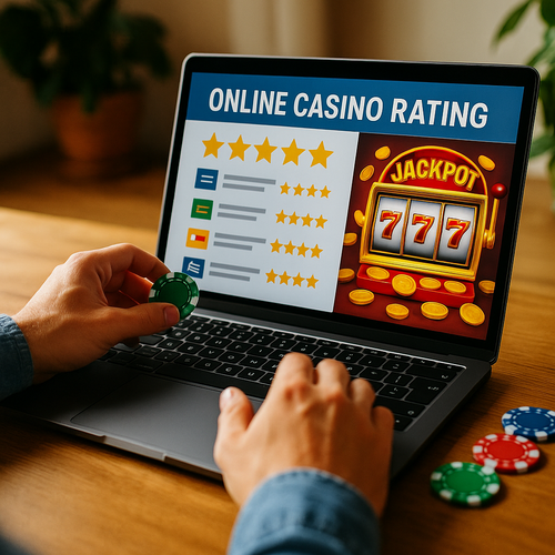 How to read the rating of online casinos and slot machines correctly